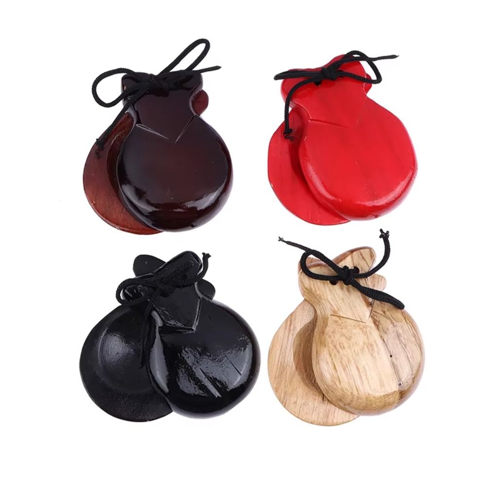 Orff Percussion Wood Castanets - Castanet Flamenco review and price