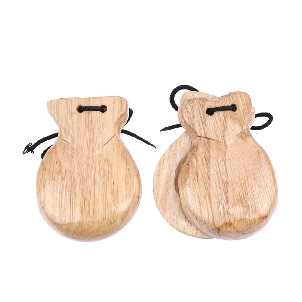 Orff Percussion Wood Castanets - Castanet Flamenco review and price