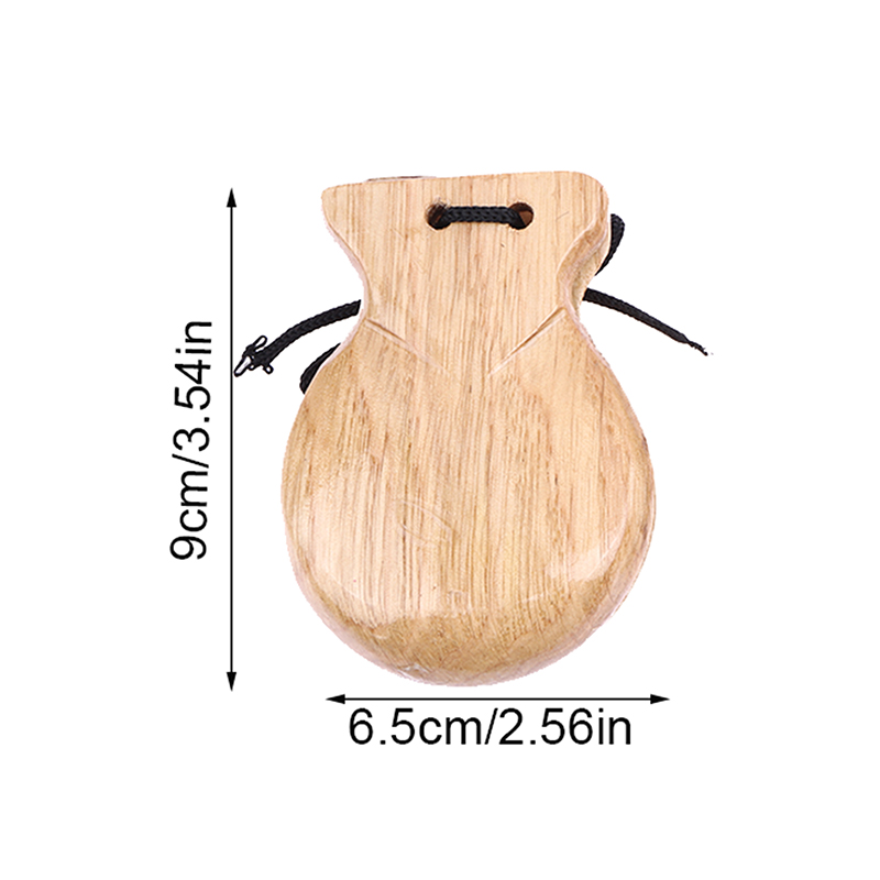 2Pcs Wooden Spanish Castanets  - Castanet Flamenco review and price