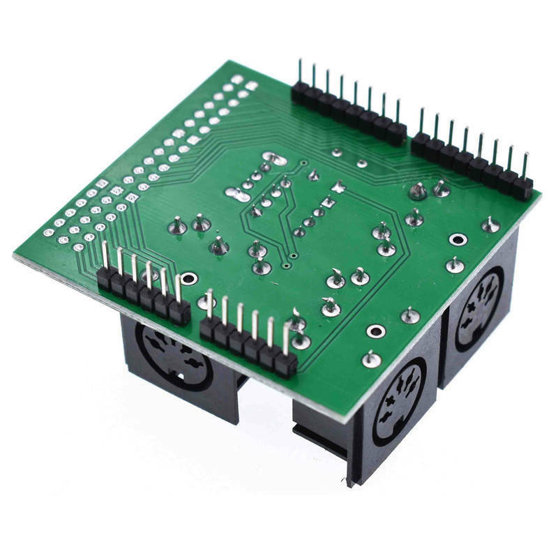 MIDI Shield music adapter boar - Musical Instrument Digital Interface review and price