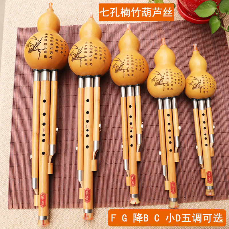 Nanzhu Gourd Silk Musical Inst - Musical Instrument Blow review and price