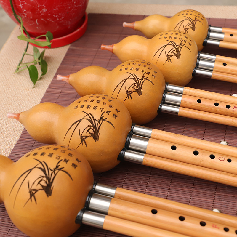 Nanzhu Gourd Silk Musical Inst - Musical Instrument Blow review and price