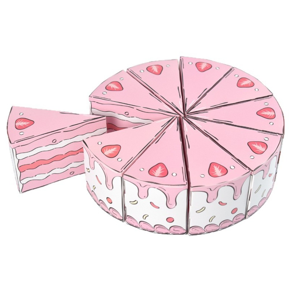 10pcs Cartoon Triangle Cake Sh - Musical Instrument Triangle review and price