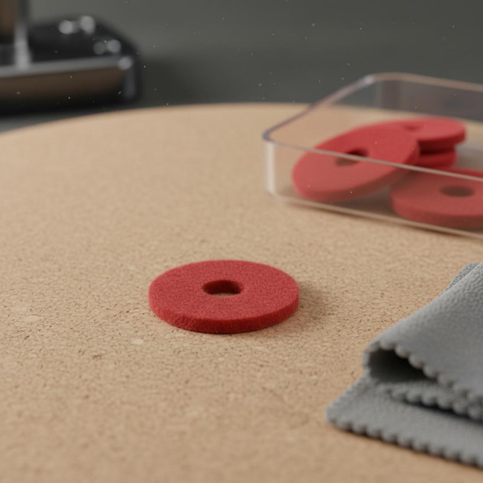 Red Piano Key Washer Small Rou - A Musical Instrument With Keys review and price