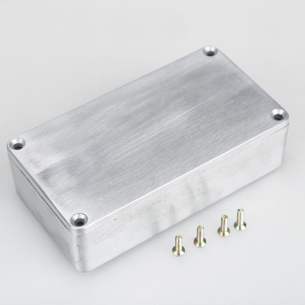 1590B Cable Stomp Box Enclosur - Musical Instrument Box review and price