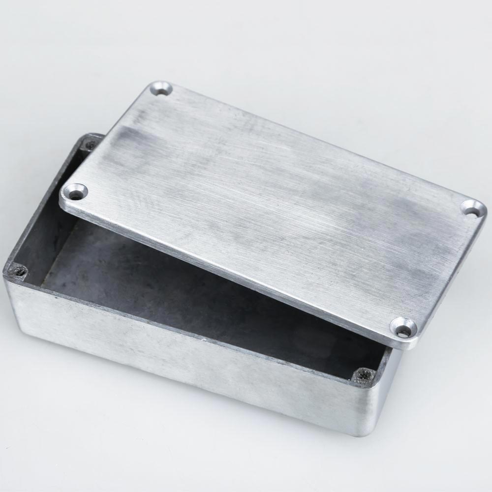 1590B Cable Stomp Box Enclosur - Musical Instrument Box review and price