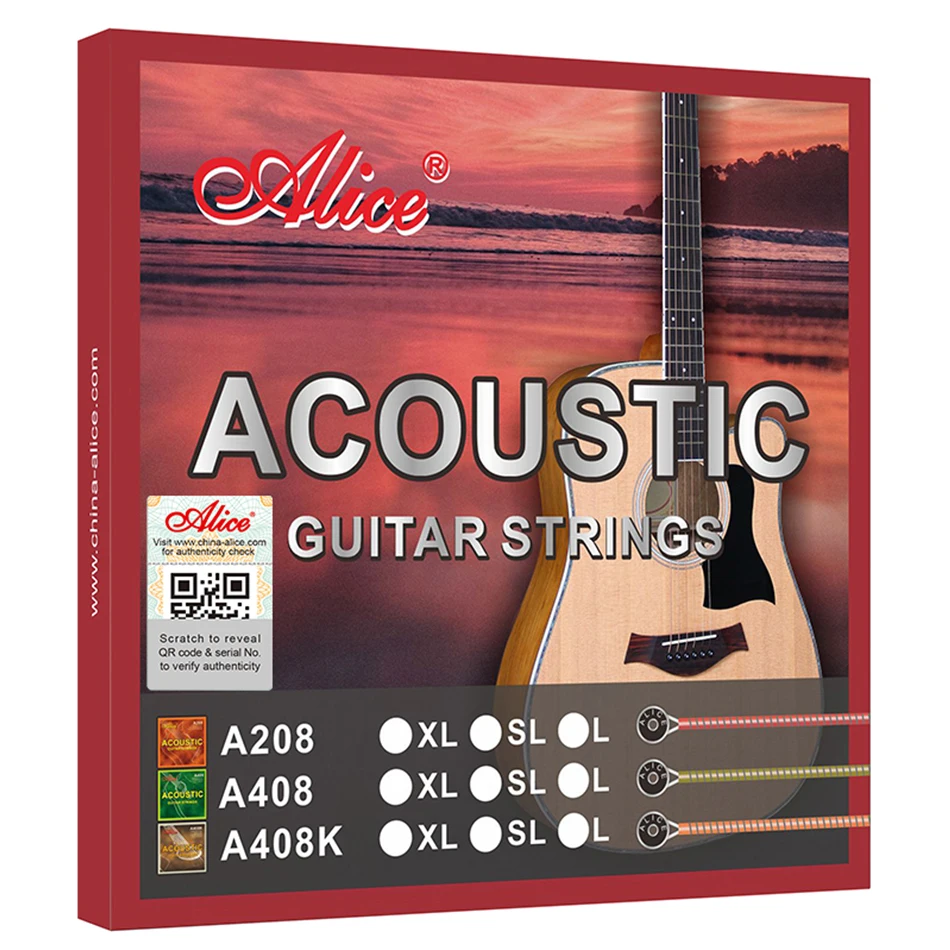 Alice A408  Full set Acoustic  - Musical Instrument With Strings review and price