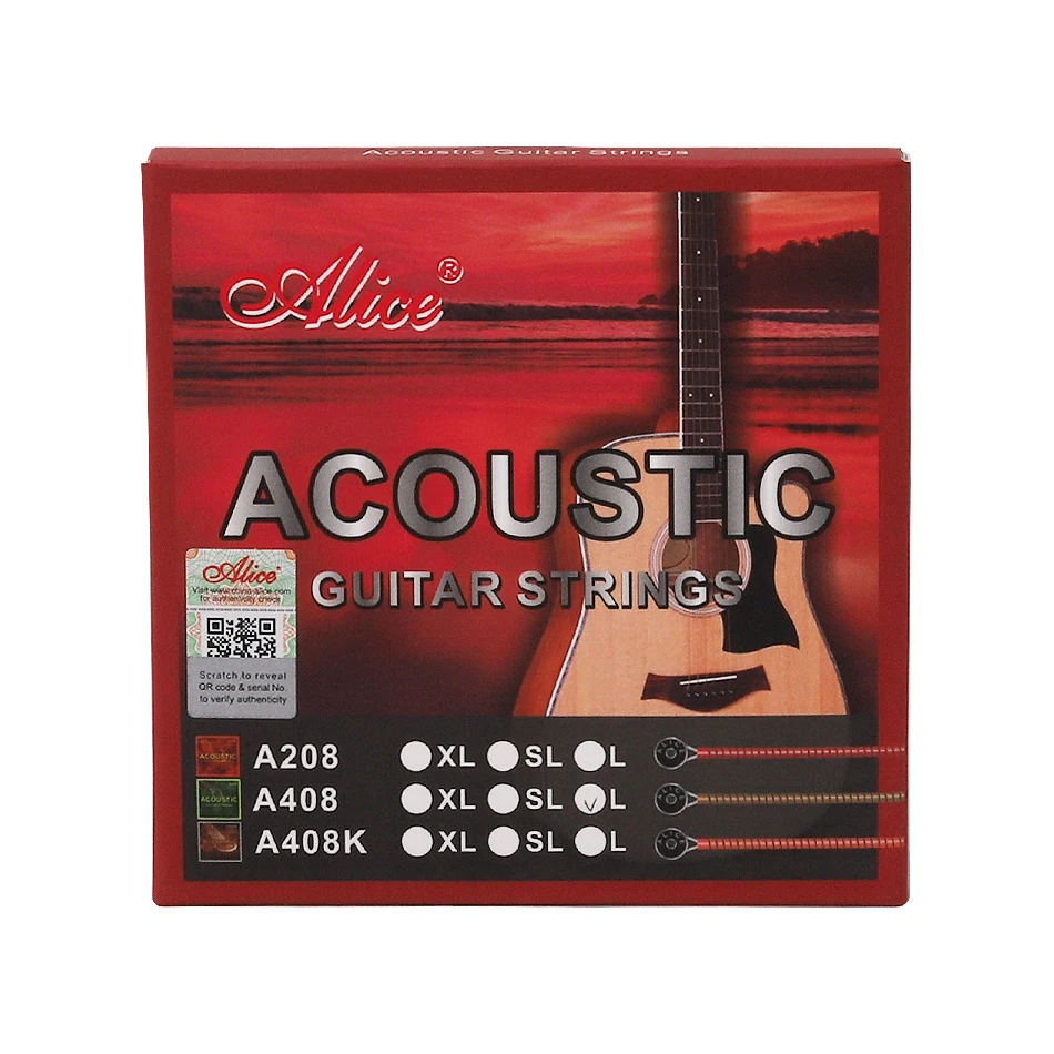 Alice A408  Full set Acoustic  - Musical Instrument With Strings review and price
