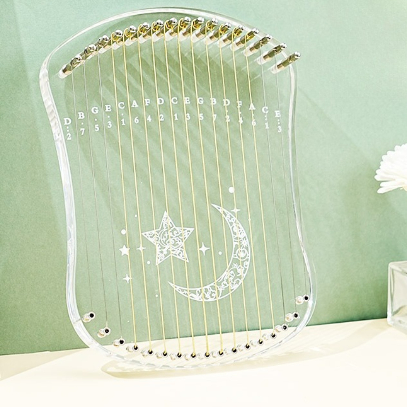 17 String Kalimba Sound Healin - Musical Instrument With Strings review and price