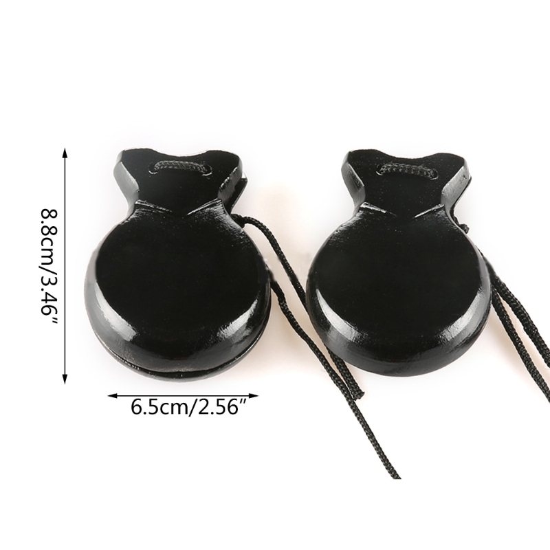 2Pcs Traditional Castanet Span - Castanet Flamenco review and price