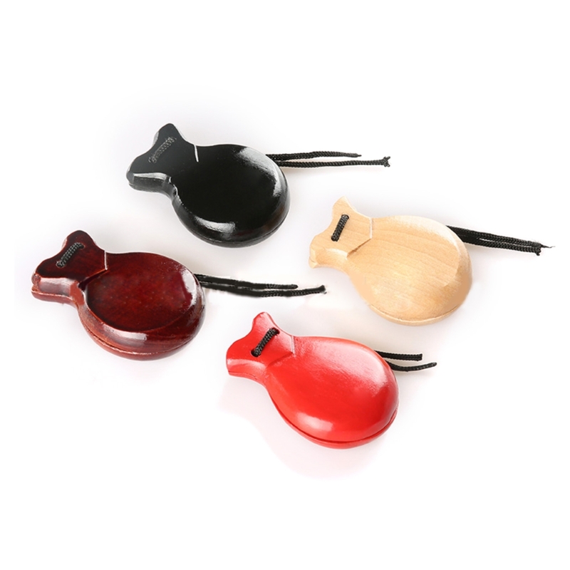 2Pcs Traditional Castanet Span - Castanet Flamenco review and price