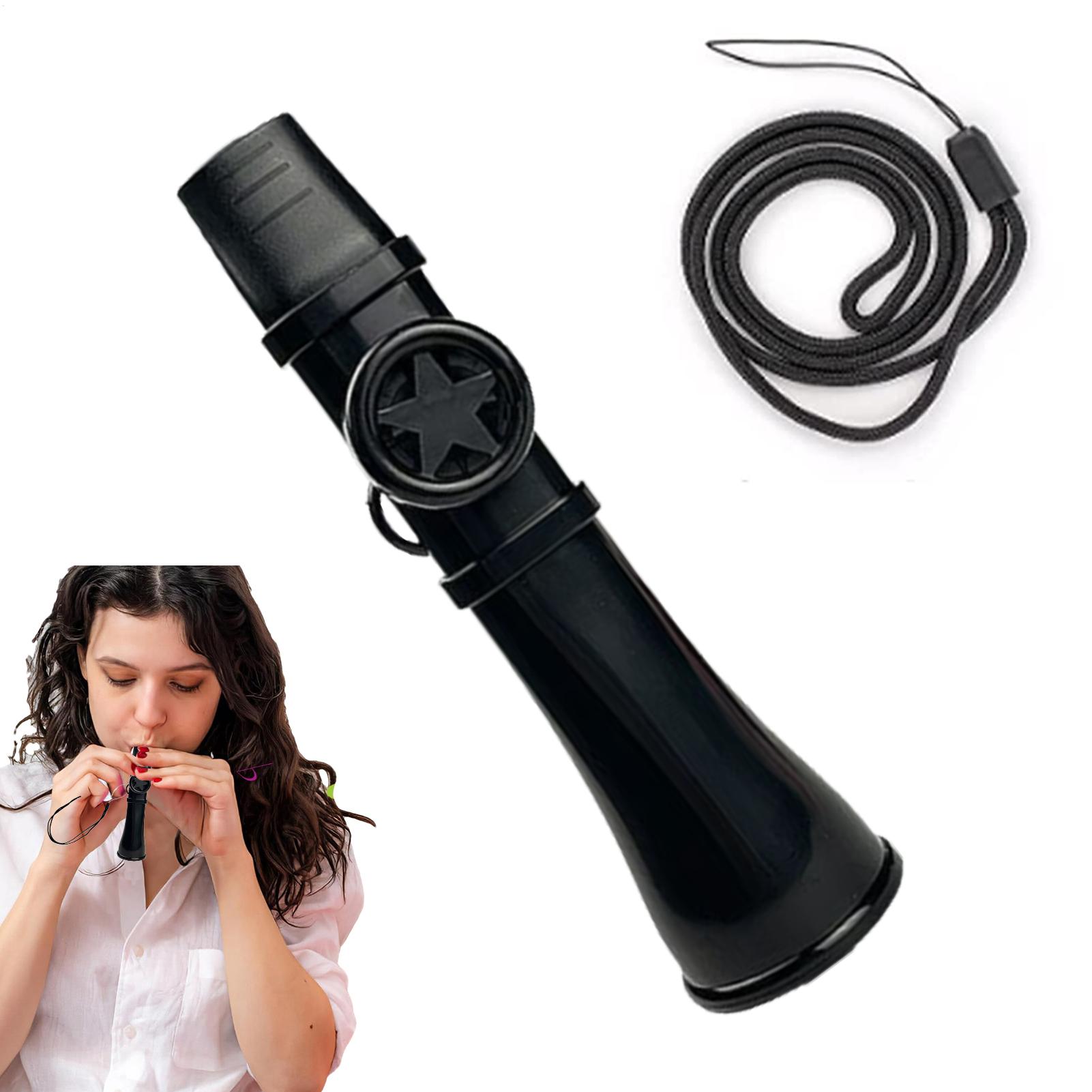Portable ABS Kazoo Flute Easy  - Musical Instrument Flute review and price