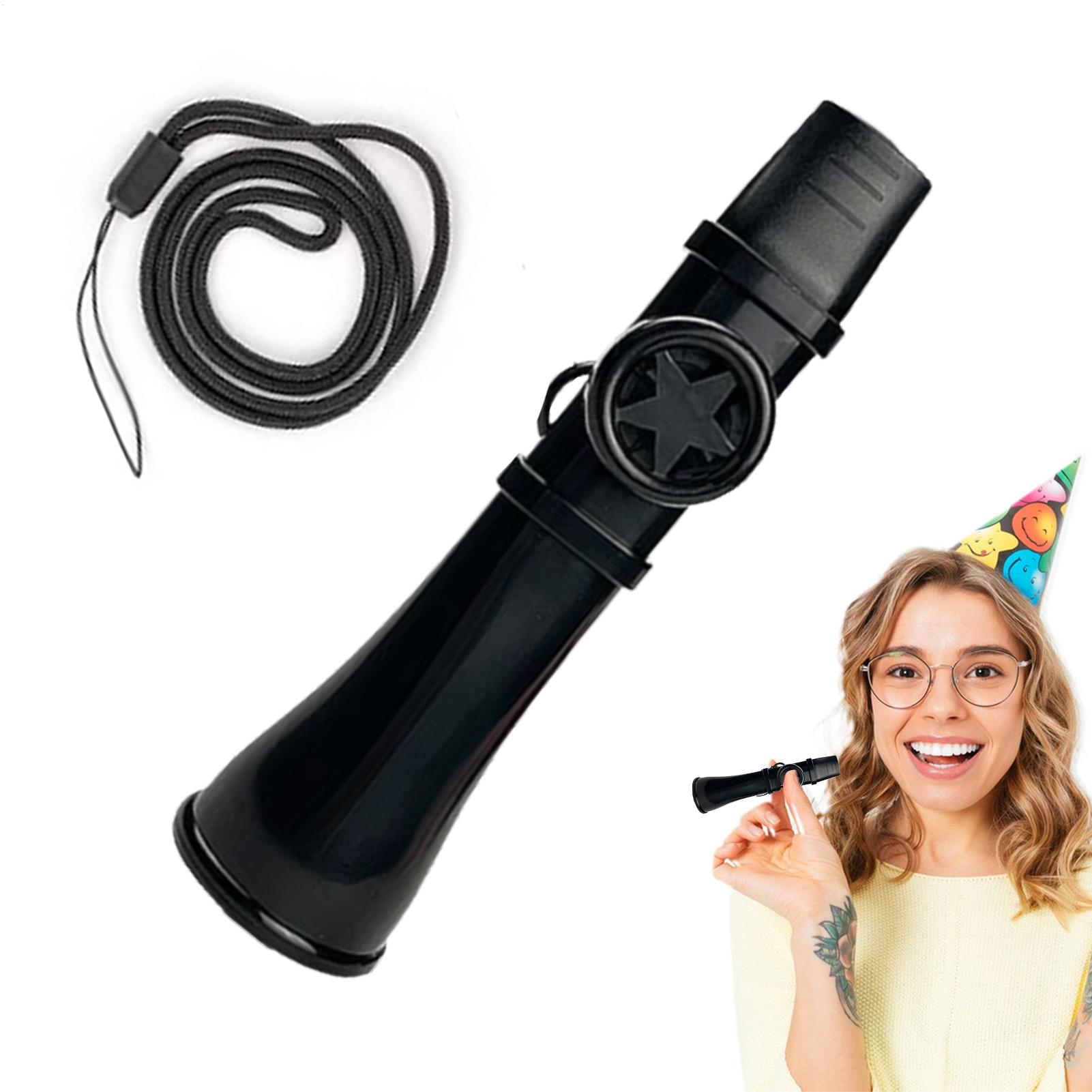 Portable ABS Kazoo Flute Easy  - Musical Instrument Flute review and price