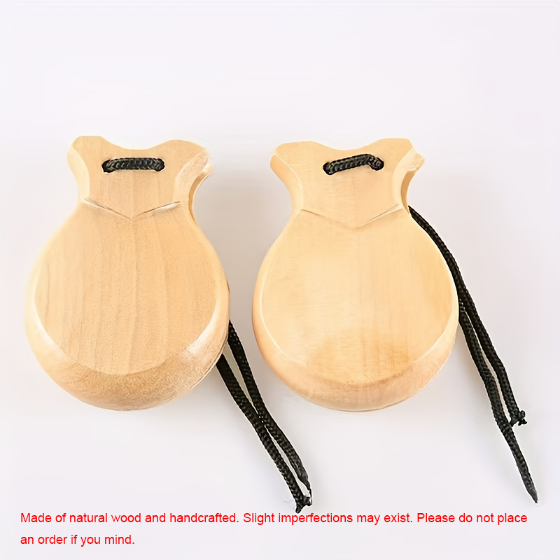 2 Pack Spanish Castanets Flame - Castanet Flamenco review and price