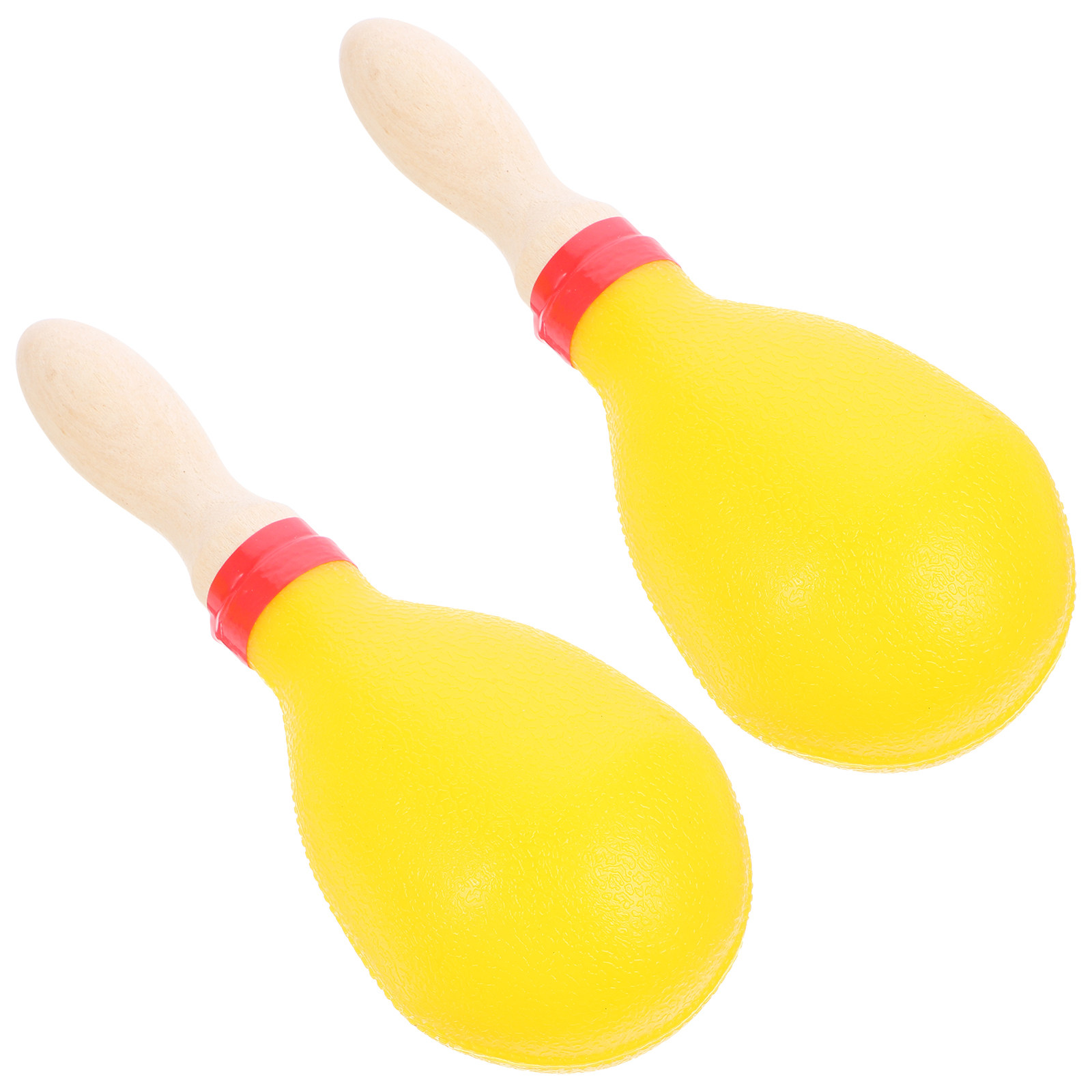 1Pair Wooden Maracas Shaker Ki - Musical Instrument Maraca review and price