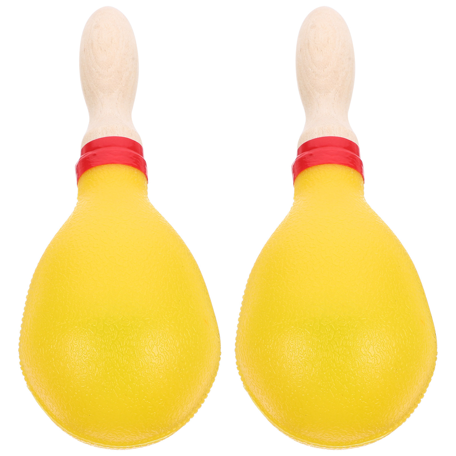 1Pair Wooden Maracas Shaker Ki - Musical Instrument Maraca review and price