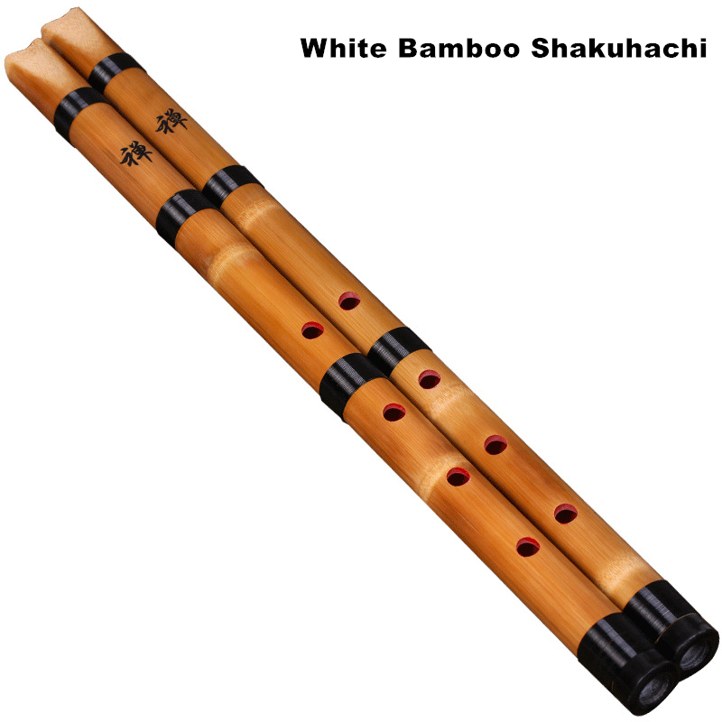 Handmade Natural White Bamboo  - Musical Instrument Xiao review and price