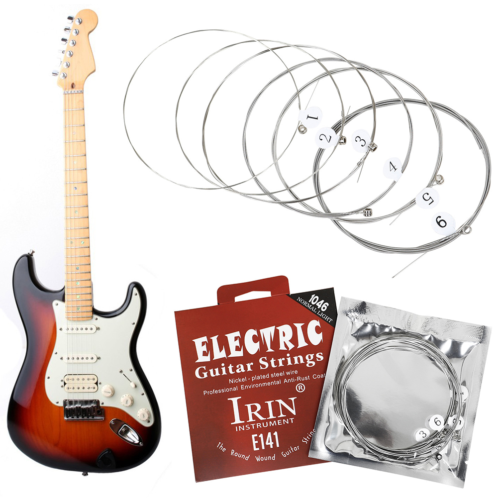 Metal Electric Guitar Strings  - Musical Instrument With Strings review and price