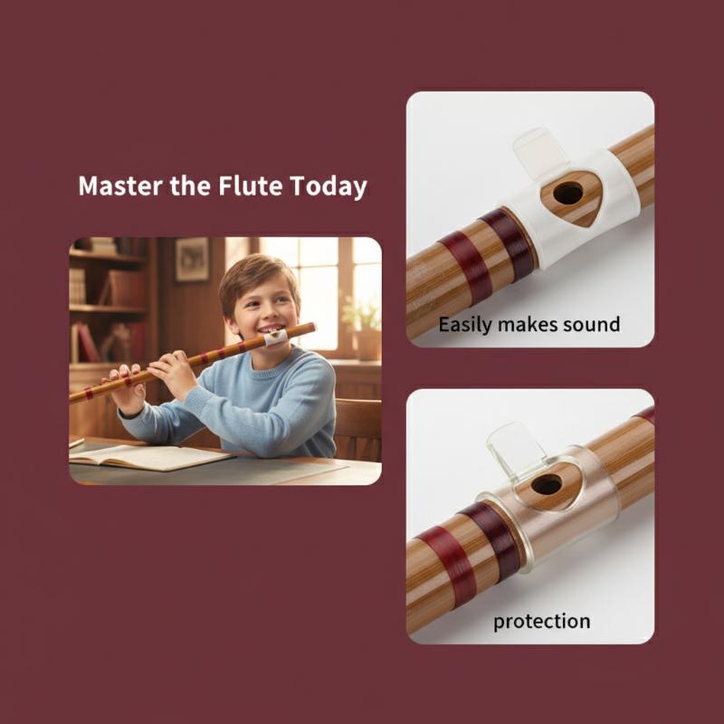 1PC Bamboo Flute Blowing Aid F - Musical Instrument Blow review and price
