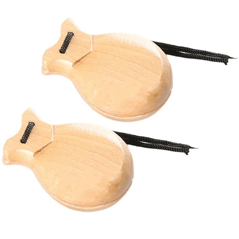 2 Pcs Traditional Flamenco Cas - Castanet Flamenco review and price