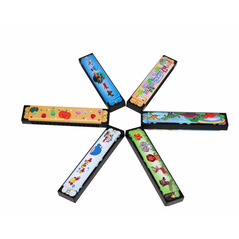 Children's Harmonica, Wooden M - Musical Instrument Blow review and price