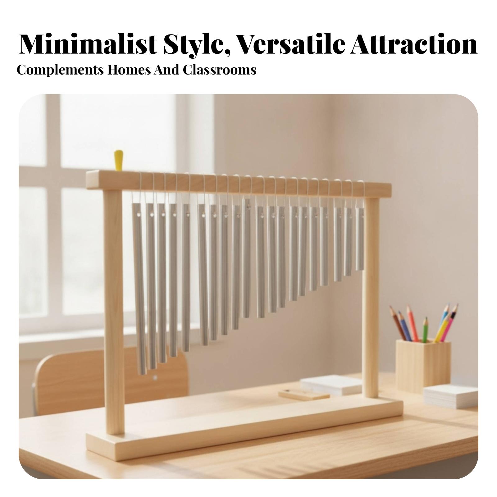 Fabric Toy Metal Tube Chimes M - Musical Instrument Youtube review and price
