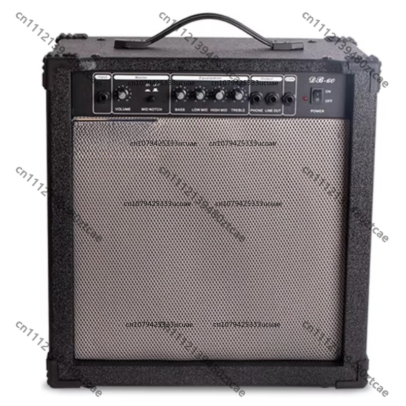 60W Electric Bass Guitar Ampli - Musical Instrument Amplifier review and price