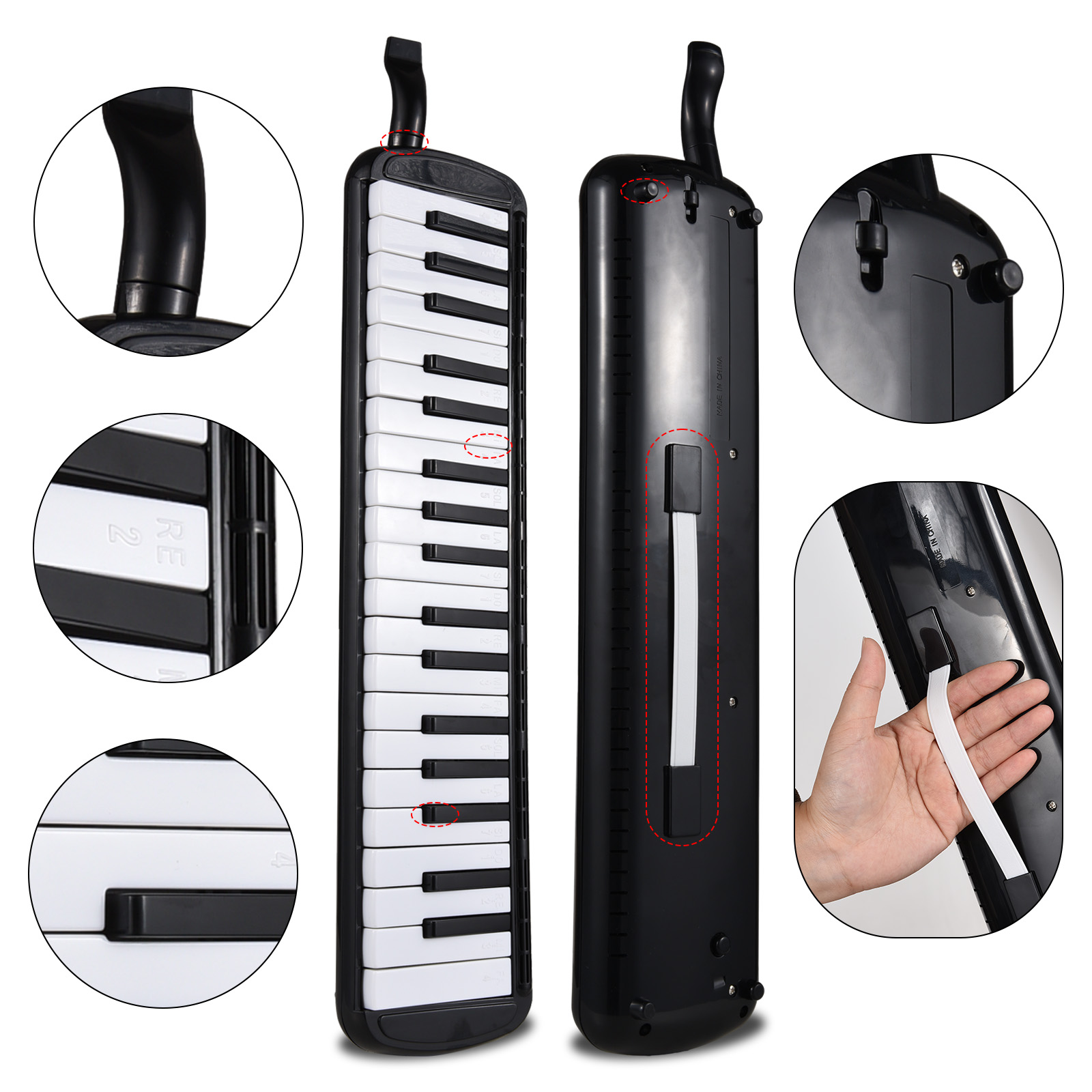 37 Keys Melodica Instrument Me - Melodica Keyboard Wind review and price