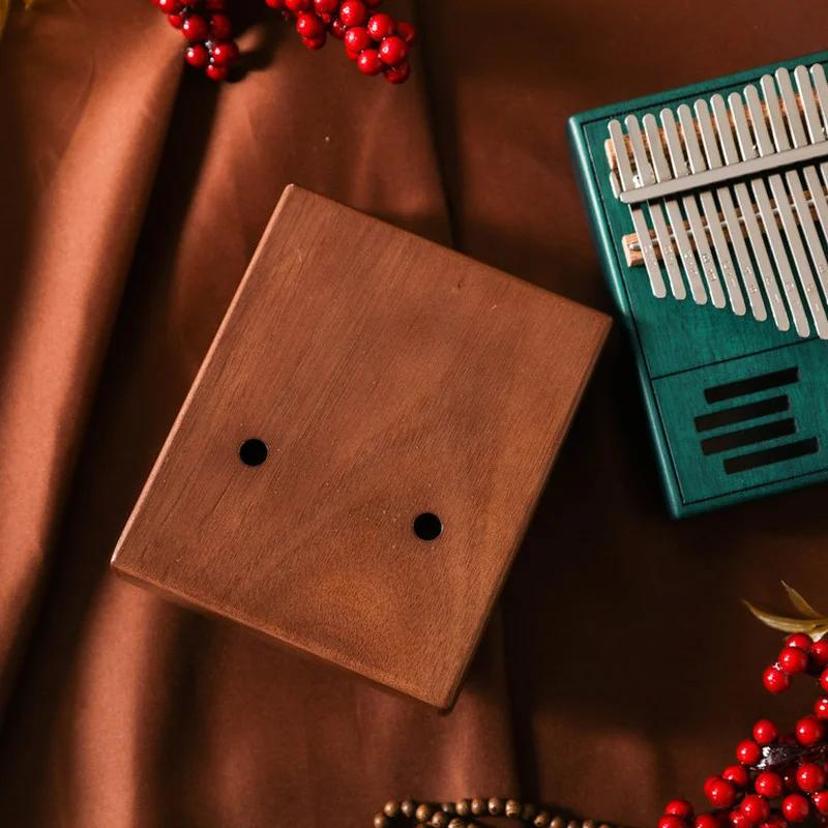 Retro Kalimba 17 Key Thumb Pia - Musical Instrument Box review and price