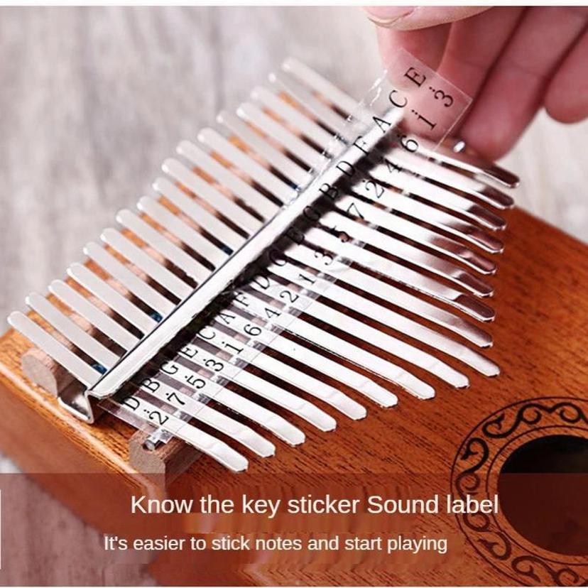 Retro Kalimba 17 Key Thumb Pia - Musical Instrument Box review and price