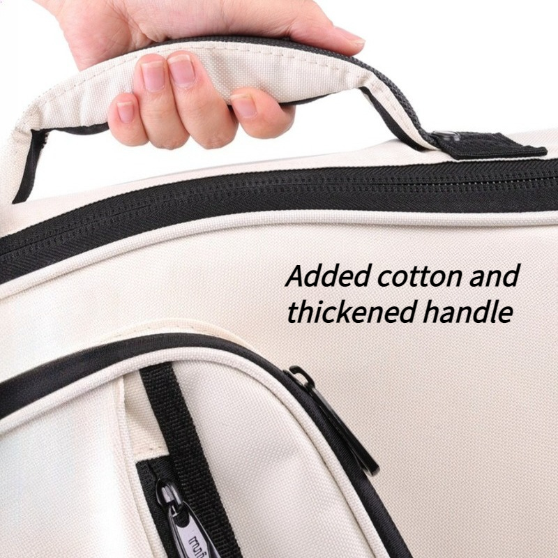 40-41 Inch Folk Guitar Bag Thi - Musical Instrument Box review and price