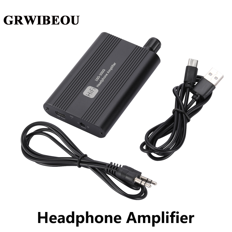 GRWIBEOU 16-300 Ohm HiFi Headp - Musical Instrument Amplifier review and price