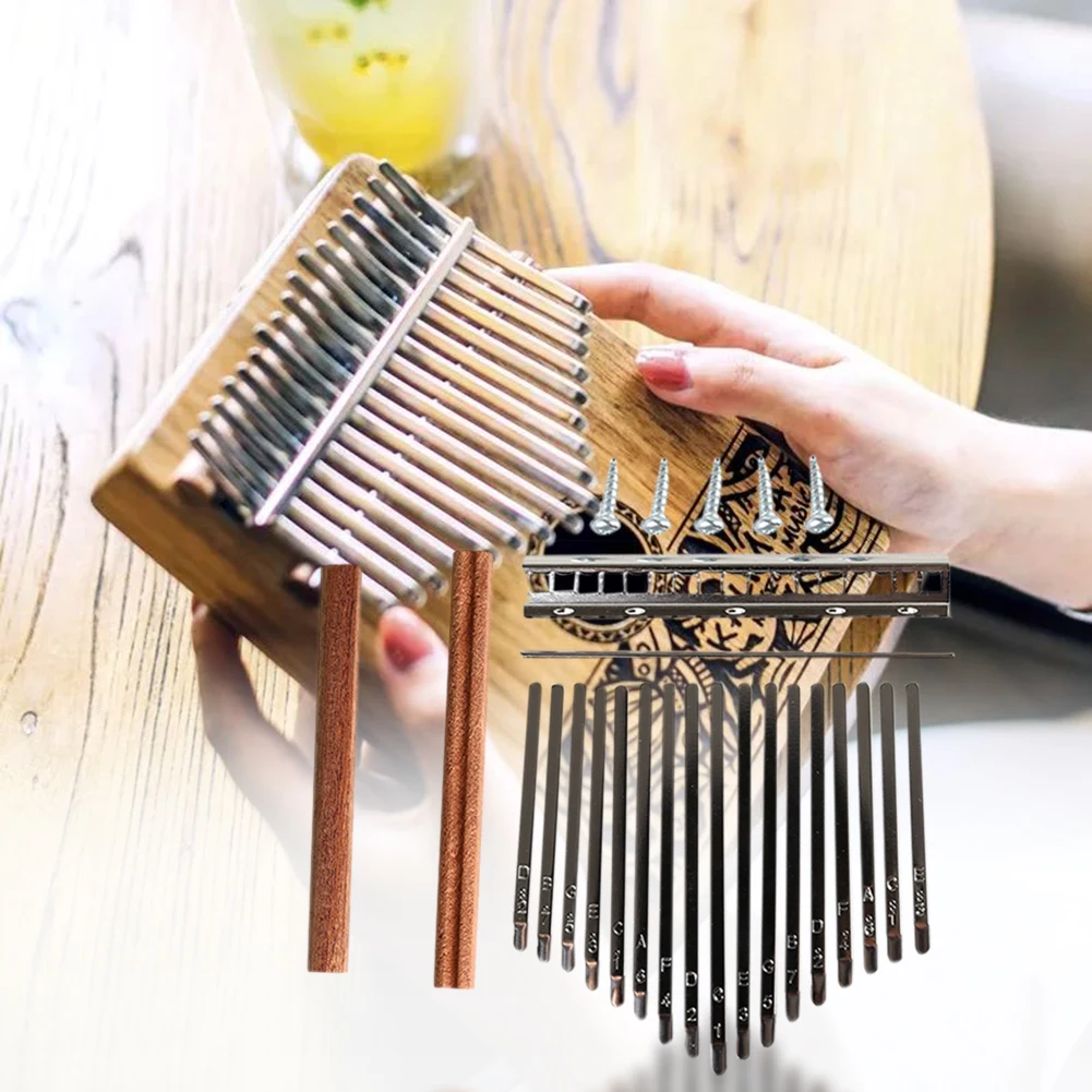 DIY 17 Tone Kalimba Keys Tines - A Musical Instrument With Keys review and price