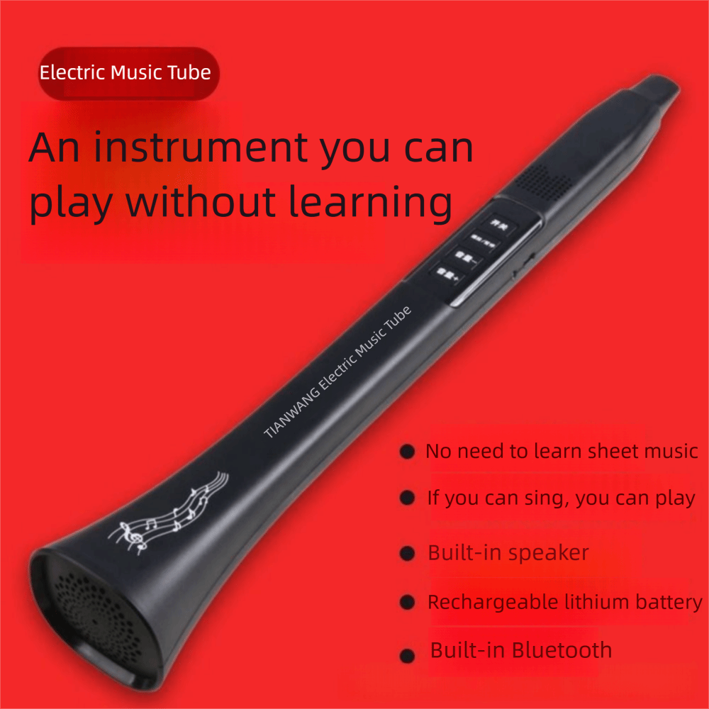 Portable Electric Music Tube M - Musical Instrument Youtube review and price