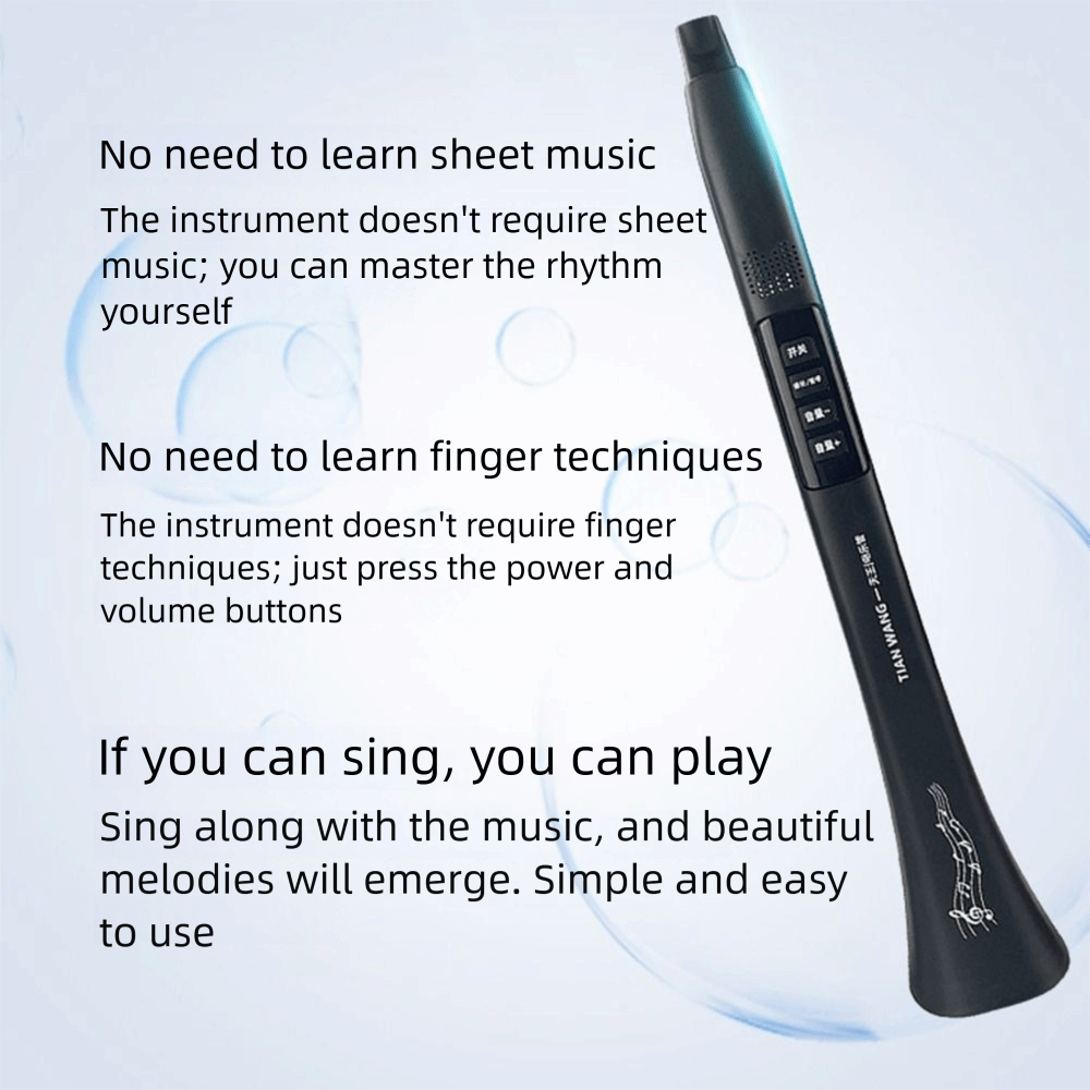 Portable Electric Music Tube M - Musical Instrument Youtube review and price