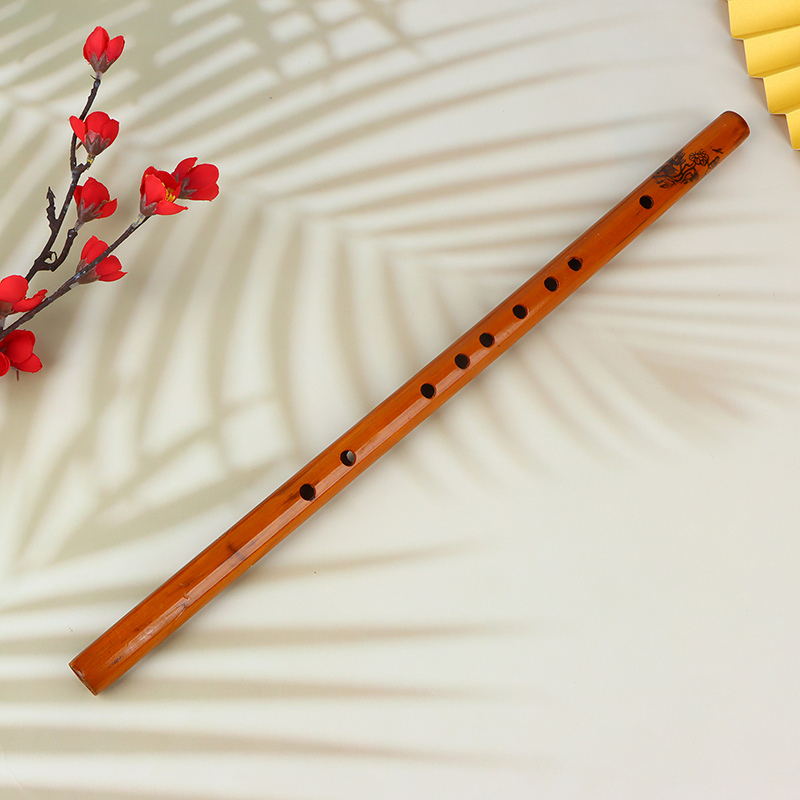 1Pc 6 Hole Bamboo Flute Clarin - Musical Instrument Xiao review and price