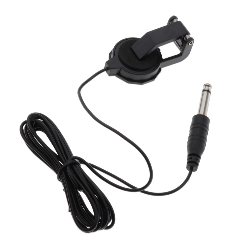 Ukelele Violin Musical Pickup  - Musical Instrument Amplifier review and price