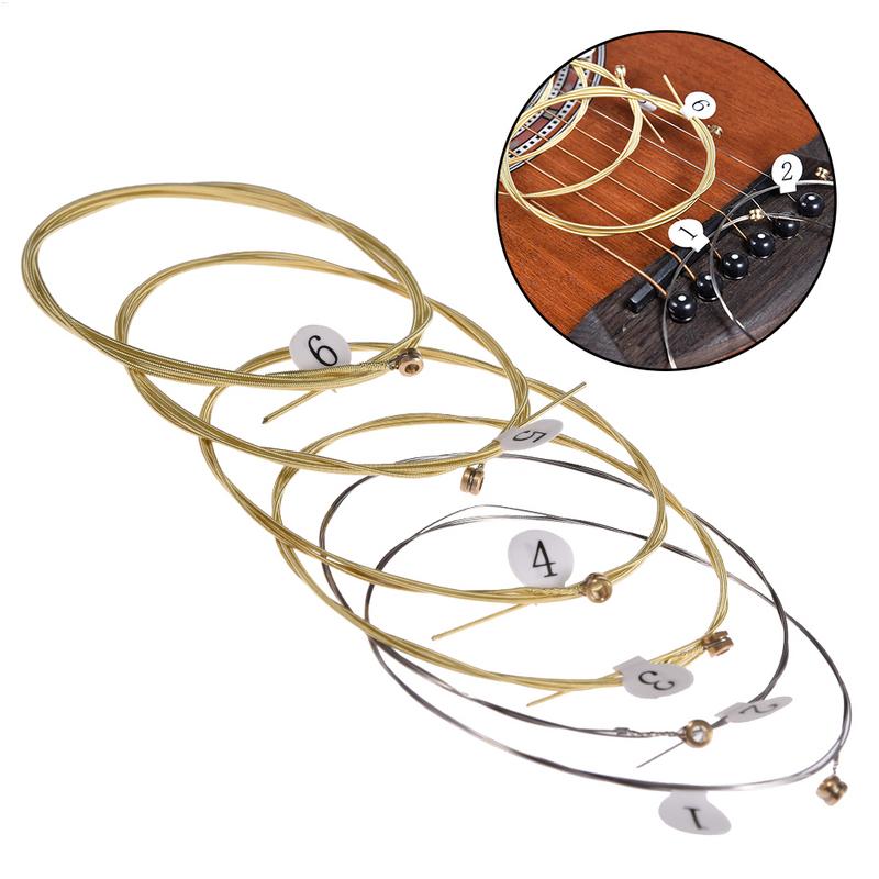 hot sale 6pcs/set Acoustic Gui - Musical Instrument With Strings review and price