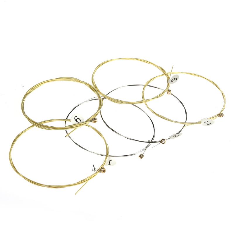 hot sale 6pcs/set Acoustic Gui - Musical Instrument With Strings review and price