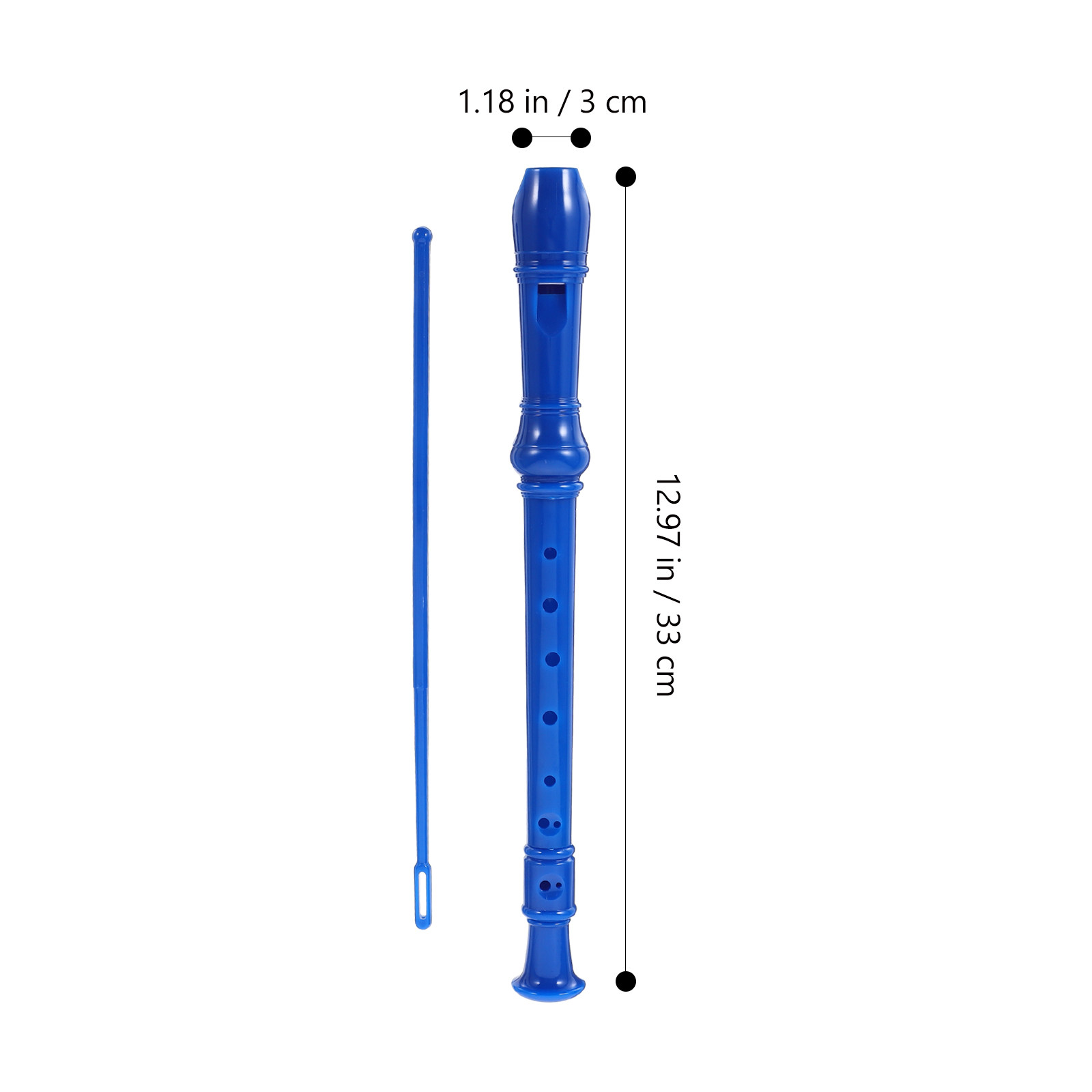 8-Hole Recorder Soprano Smooth - Musical Instrument A Recorder review and price