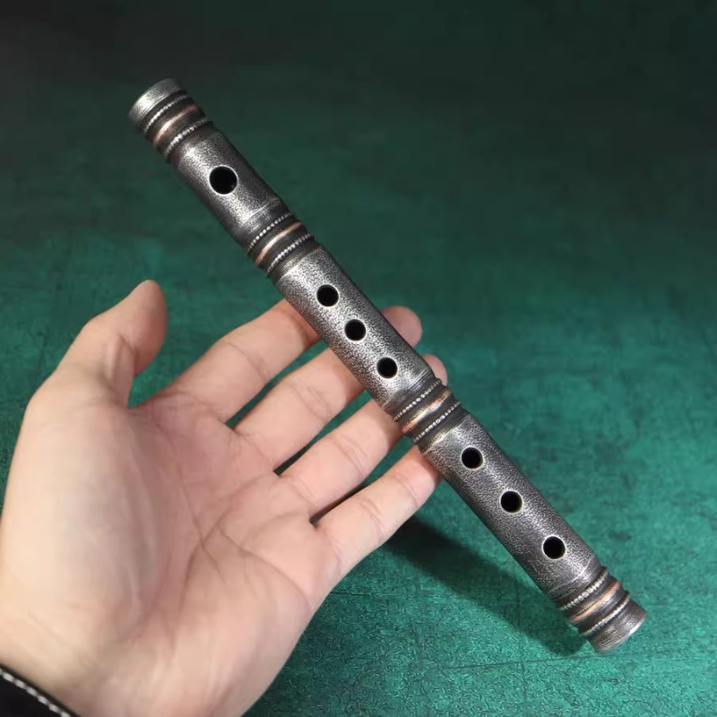 Traditional Flute Copper Handm - Musical Instrument Blow review and price