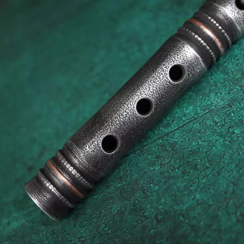 Traditional Flute Copper Handm - Musical Instrument Blow review and price