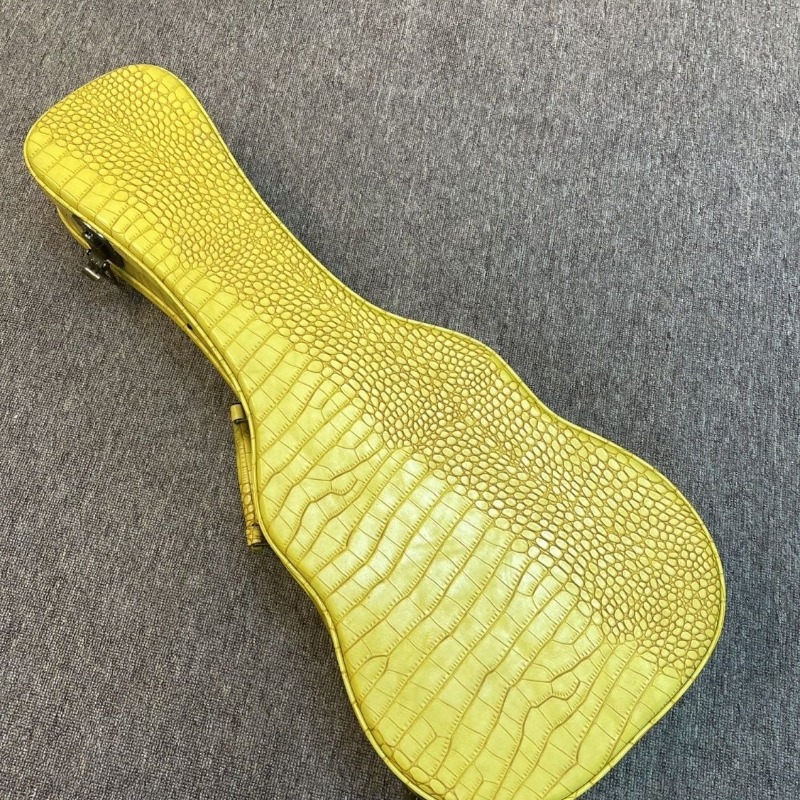 26 Inch Leather Ukulele Box Fl - Musical Instrument Box review and price