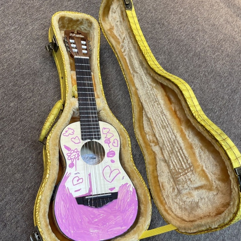 26 Inch Leather Ukulele Box Fl - Musical Instrument Box review and price