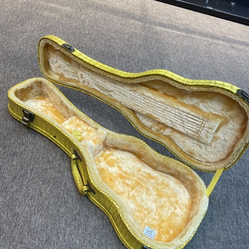 26 Inch Leather Ukulele Box Fl - Musical Instrument Box review and price