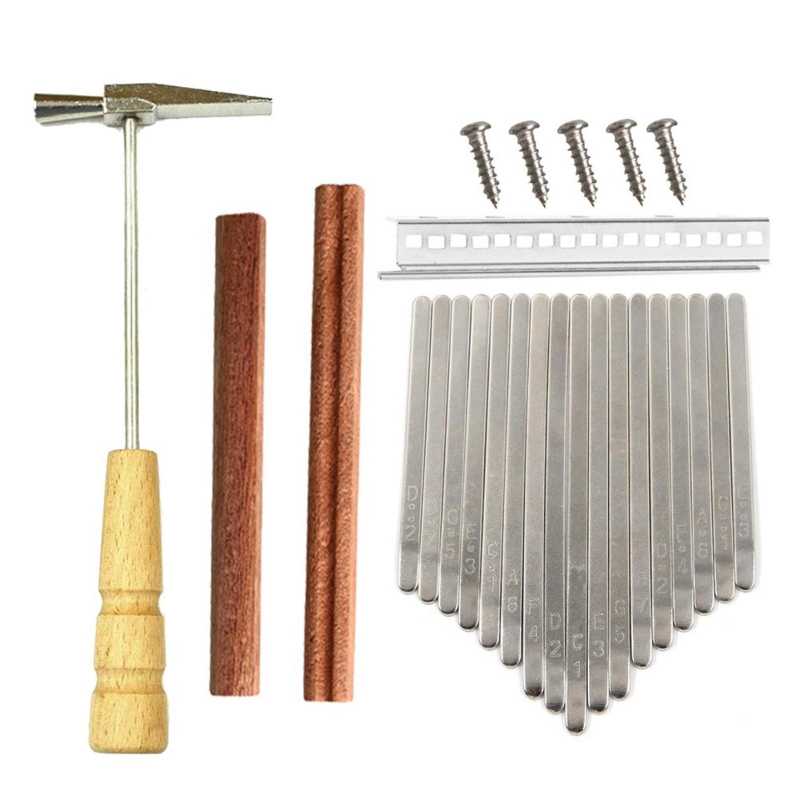 DIY Kalimba Thumb Piano 17 Key - A Musical Instrument With Keys review and price