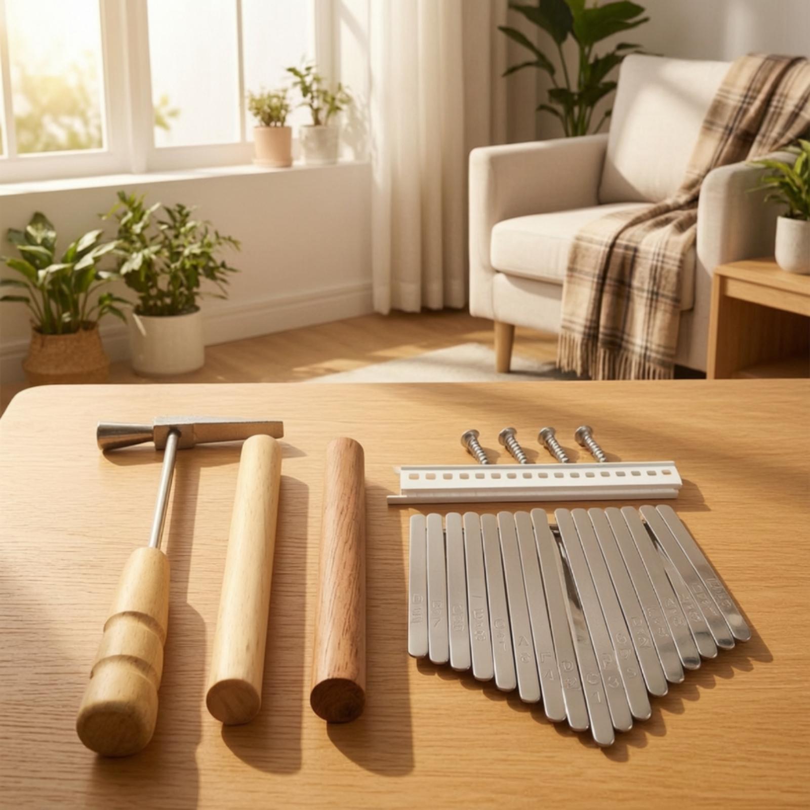DIY Kalimba Thumb Piano 17 Key - A Musical Instrument With Keys review and price