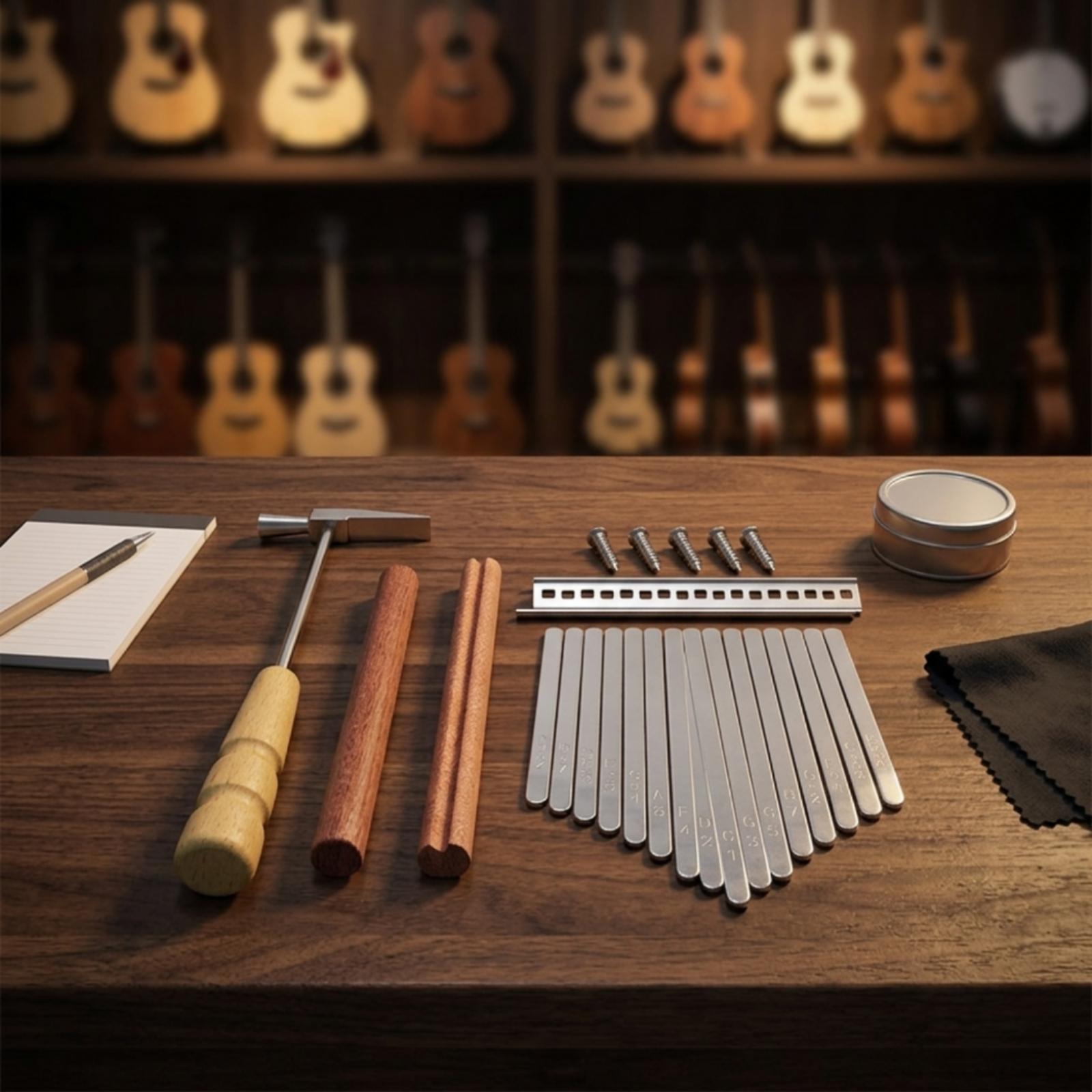 DIY Kalimba Thumb Piano 17 Key - A Musical Instrument With Keys review and price