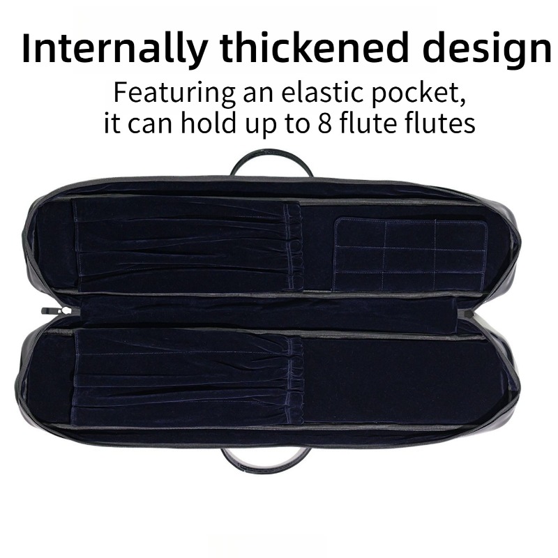 Lacquer Skin Bamboo Flute Bag  - Musical Instrument Flute review and price