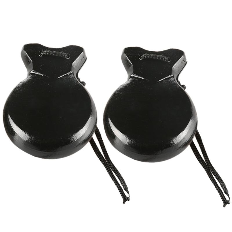 2Pcs Traditional Castanet Wood - Castanet Flamenco review and price
